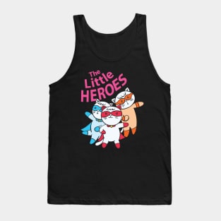 The Little Heroes Kittens Tank Top